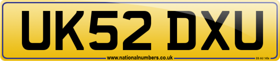UK52 DXU