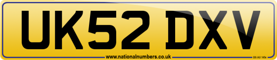 UK52 DXV