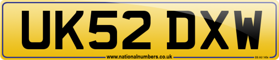UK52 DXW