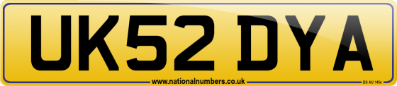 UK52 DYA