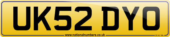 UK52 DYO
