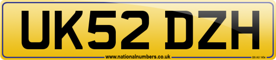 UK52 DZH