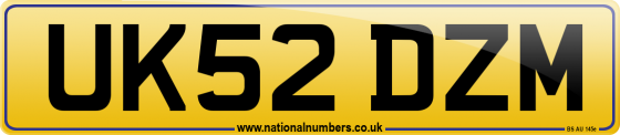 UK52 DZM