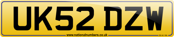 UK52 DZW