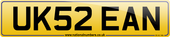 UK52 EAN