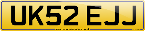 UK52 EJJ