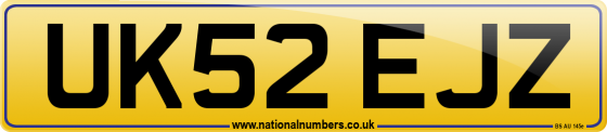 UK52 EJZ