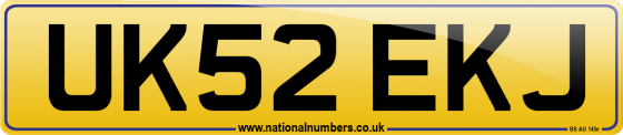 UK52 EKJ