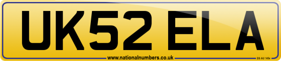 UK52 ELA