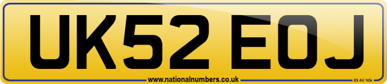UK52 EOJ