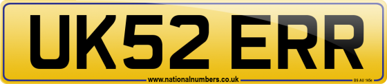 UK52 ERR