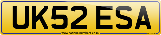 UK52 ESA