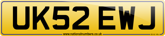 UK52 EWJ