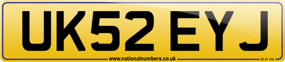 UK52 EYJ