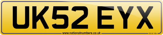 UK52 EYX