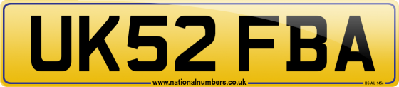 UK52 FBA
