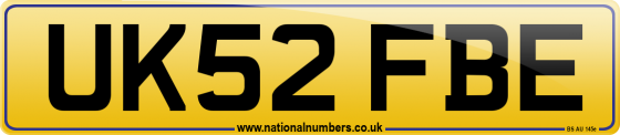 UK52 FBE