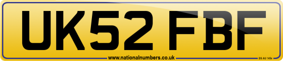 UK52 FBF