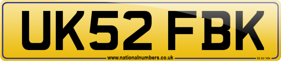 UK52 FBK