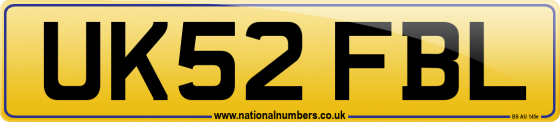 UK52 FBL