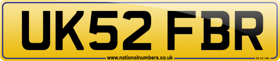UK52 FBR