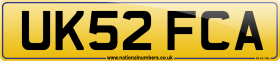 UK52 FCA
