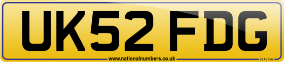 UK52 FDG