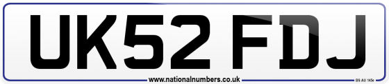 UK52 FDJ