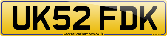 UK52 FDK