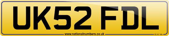 UK52 FDL