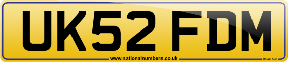UK52 FDM