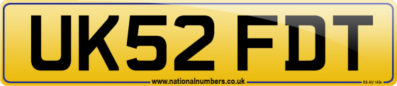 UK52 FDT