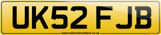 UK52 FJB