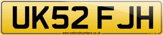 UK52 FJH