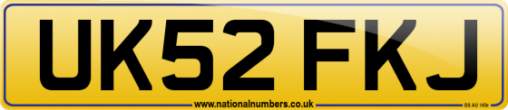 UK52 FKJ