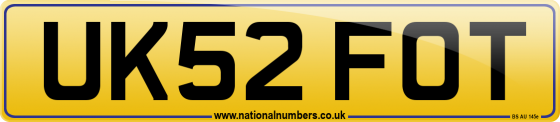 UK52 FOT