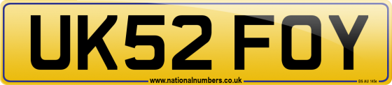UK52 FOY