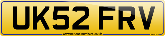 UK52 FRV