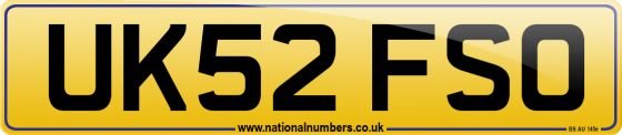 UK52 FSO