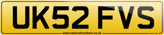 UK52 FVS