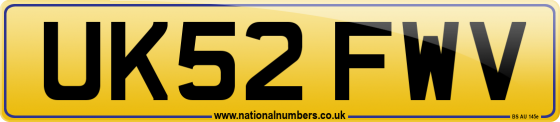 UK52 FWV