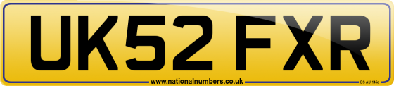 UK52 FXR
