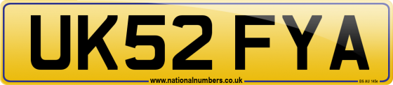 UK52 FYA