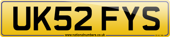 UK52 FYS