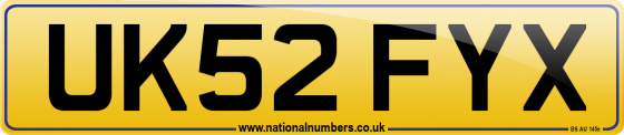 UK52 FYX
