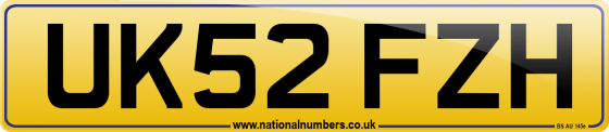 UK52 FZH
