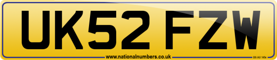 UK52 FZW