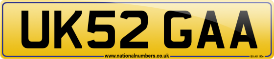 UK52 GAA
