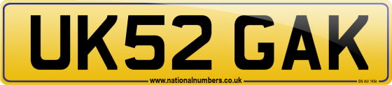 UK52 GAK