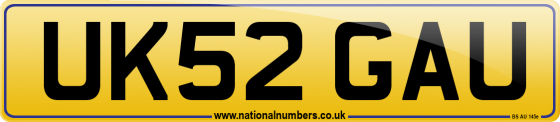 UK52 GAU